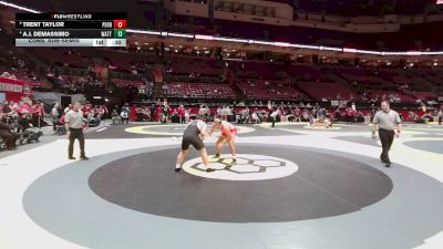 285 lbs Cons. Sub-semis - A.J. DeMassimo, Watterson vs Trent Taylor, Perry