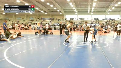 132 lbs Rr Rnd 3 - Gabe Campanelli, Kraken Black - HSB vs Chase Morrison, Attrition Wrestling Gold - HSB