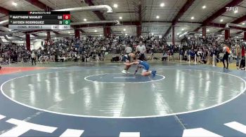 132 lbs Cons. Round 2 - Matthew Manley, Carson vs Jayden Rodriguez, Spring Valley