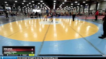88 lbs Rd# 7- 10:45am Saturday Final Pool - Rye Davis, Team New Mexico vs Xander Parra, Terps Xtreme