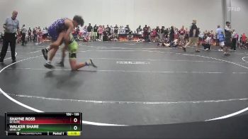 135 lbs Round 4 - Walker Share, Level Up vs Shayne Ross, KC Elite