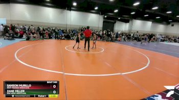 70-71 lbs Round 1 - Zane Miller, Bar None Wrestling vs Samson Murillo, Best Trained Wrestling