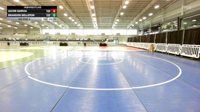 106 lbs Rr Rnd 2 - Jacob Garcia, Test Team vs Brandon Belleton, Test Team