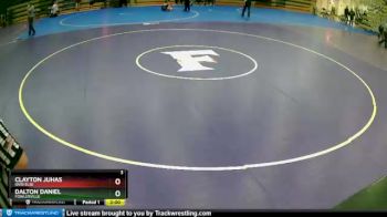 130 lbs Round 3 - Dalton Daniel, Fowlerville vs Clayton Juhas, Ovid Else