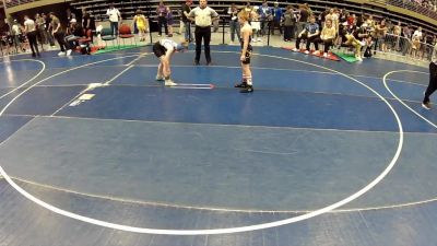 100 lbs Semis - Stetson Richards, Champions Wrestling Club vs Ryder Jones, Gold Rush Wrestling
