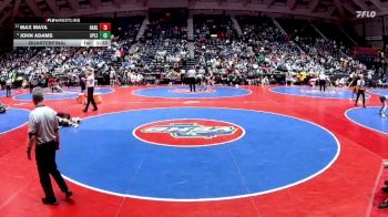 3A-120 lbs Quarterfinal - John Adams, Upson Lee vs Max Maya, Harlem