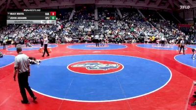 3A-120 lbs Quarterfinal - John Adams, Upson Lee vs Max Maya, Harlem