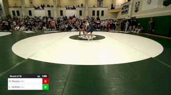 175 lbs Round Of 16 - Danny Russo, Norwood vs Luke Hutton, Duxbury