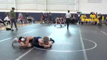 106 lbs Round 4 (6 Team) - Keagan Barrick, Nauman Black vs Tristan Rucker, EP Rattlers