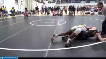 141 lbs Semifinal - Elijah Beltran, Power House Wrestling Academy vs Pierre Portes, Bruin Brawlers Wrestling Club