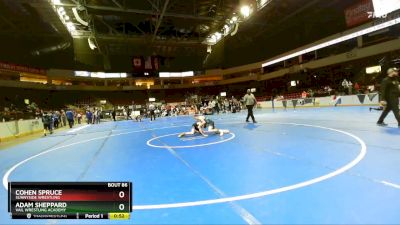 104 lbs 3rd Place Match - Cohen Spruce, Sunnyside Wrestling vs Adam Sheppard, Vail Wrestling Academy