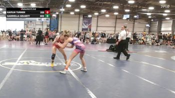 100 lbs Rr Rnd 1 - Kaitlin Turner, 5forty Lady Brawlers vs Gabriella Gelnett, Become The Bull