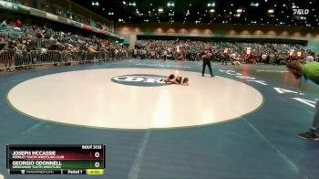 45-48 lbs Round 3 - Joseph McCassie, Fernley Youth Wrestling Club vs Georgio ODonnell, Greenwave Youth Wrestling