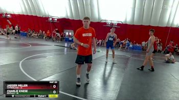 156-158 A Round 1 - Jaeger Miller, Cumberland vs Charlie Knese, Buffalo