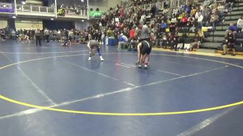 107 lbs R-64 - Nate Eckert, Saegertown vs Garrett Weyandt, Chestnut Ridge