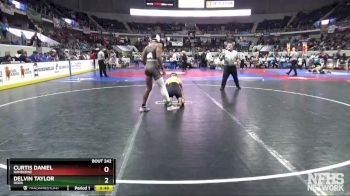 1A-4A 160 Cons. Semi - Curtis Daniel, Ranburne vs Delvin Taylor, Dora