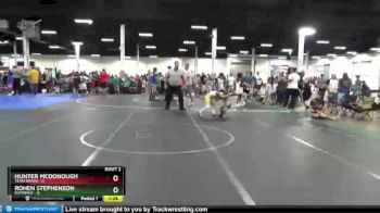 48 lbs Round 1 (8 Team) - Hunter McDonough, Team Smash vs Rohen Stephenson, D3PRIMUS