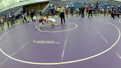 14U Boys - 115 lbs Quarters - Bowen Pearson, Oklahoma vs Bruin Bloomer, Eastern Oregon Elite