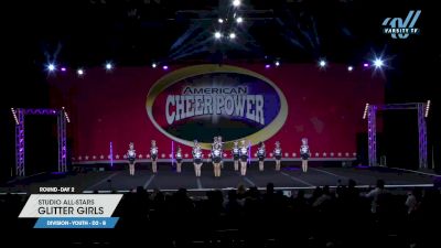 Studio All-Stars - GLITTER GIRLS [2023 L1 Youth - D2 - B Day 2] 2023 ACP Columbus Grand Nationals