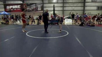 65 kg Round Of 128 - Dominic Hargrove, George Mason vs Blake O'Brien, Maryland