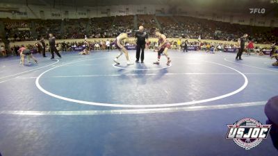 112 lbs Consi Of 16 #2 - Bowen Rudisill, Best Trained vs Braylon Freeman, Bristow Youth Wrestling