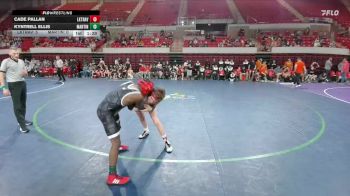 113 lbs Round 1 (16 Team) - Kyntrell Ellis, Arlington Martin vs Cade Pallan, Austin Lake Travis