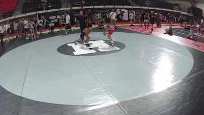 88 lbs Champ. Round 2 - Armando Ramirez, Idaho vs DANIEL WEBSTER, Oregon