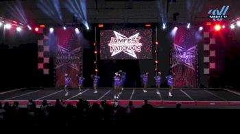 Cheertastic Co. - Royal Elite Diamonds [2025 L2 Junior - D2 - Small - A Day 1] 2025 JAMfest Cheer Super Nationals