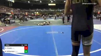 132 lbs Round Of 128 - Andrew Choate, Idaho Gold vs Brock Williamson, Ford Dyansty WC