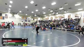 215 lbs Semifinal - David Perez, Rio Mesa vs Jesus Hernandez, Bishop Amat