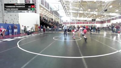 175 lbs Consi Of 8 #1 - Forrester Thompson, New Bedford vs Luca Kovacev, Winchester