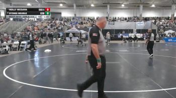 Girls 114 lbs Champ. Round 1 - Reilly McGaha, Knoxville Halls High School Girls vs Sydnei Neuble, Germantown High School Girls