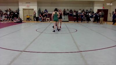 132 lbs Champ. Round 2 - Maria Martinez, St. Augustine Catholic High School vs Cameron Holmes, Canyon Del Oro