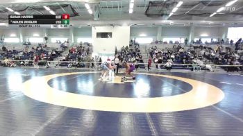 174 lbs Champ. Round 2 - Isaiah Harris, Hunter vs Nolen Zeigler, Lycoming