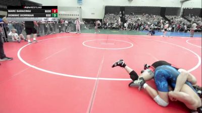 190-I lbs Consi Of 4 - Jackson Weiss, RedNose Wrestling School vs Grady Morgan, Malvern Wrestling Club