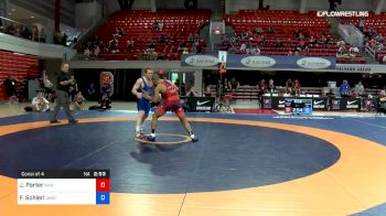 77 lbs Consi Of 4 - Jesse Porter, New York Athletic Club vs Fritz Schierl, Unattached