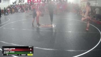 190 lbs Round 1 - Caden Lester, Morris Fitness vs Kyson Jones, No Team