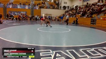 113 lbs Semifinal - Brady Schoof, McMinnville vs David Weismann Castaneda, Forest Grove