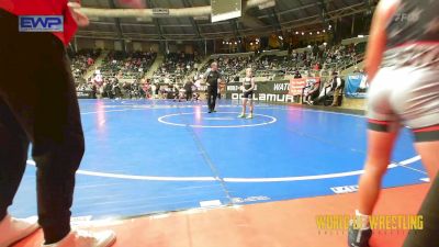 75 lbs Consi Of 8 #1 - Mason Pickett, Shelton Wrestling Academy vs Joseph Olszta, Fitness Fight Factory Wrestling Club