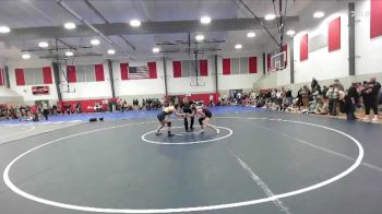 120 lbs Cons. Round 2 - Brenna Reynolds, Lewiston vs Kendal Hayes, Meridian