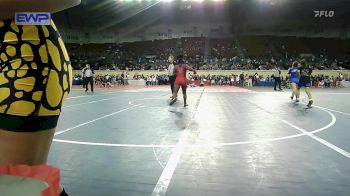 133 lbs Round Of 16 - Jalaina Lang, Moore JH vs Kylei Gokey, Tecumseh