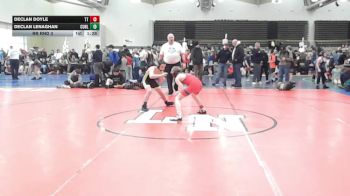 93 lbs Rr Rnd 3 - Declan Doyle, Team Tugman - ESC vs Declan Lenaghan, Cunliffes Corner Black - ESC