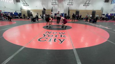 190 lbs Round Of 32 - Alimkhan Guseinov, William E. Grady-PSAL vs Diyorjon Rahmatov, Franklin D Roosevelt-PSAL