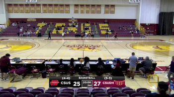 Replay: Stanislaus St. vs CSUDH | Dec 7 @ 3 PM