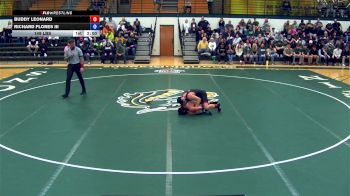 149 lbs Buddy Leonard vs Richard Flores III