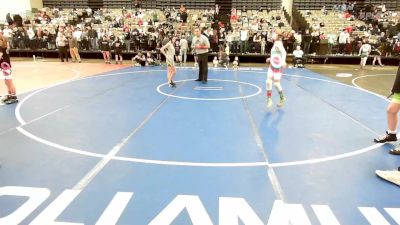 78-86 lbs Quarterfinal - Madison Moody, Neshaminy Youth Wrestling vs Madeleine Eosso, North Hunterdon, NJ