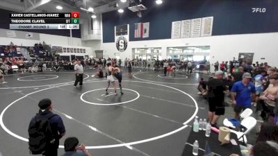 144 lbs Champ. Round 2 - Theodore Clavel, Grand Terrace vs Xavier Castellanos-Juarez, Team Thunder