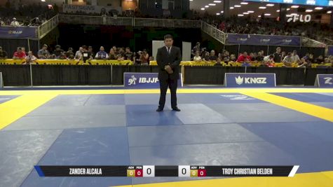 Troy Christian Belden vs Zander Alcala 2026 Pan Kids Jiu-Jitsu IBJJF Championship