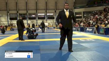 WILSON COSTA vs LEVI JONES-LEARY 2018 World IBJJF Jiu-Jitsu Championship