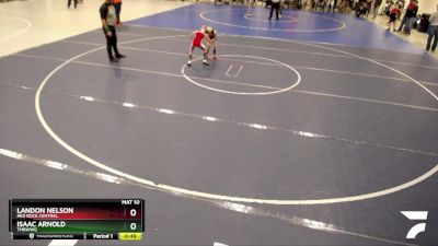 54B 3rd Place Match - Landon Nelson, Red Rock Central vs Isaac Arnold, TMBWWG